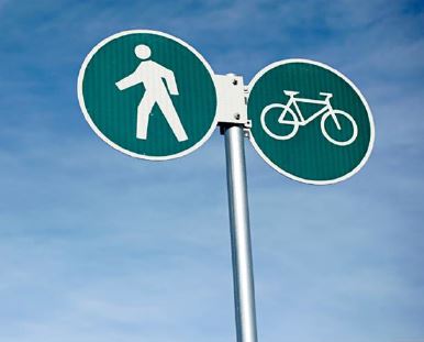 walk bike
