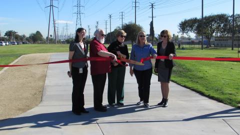 Buena Park bikeway